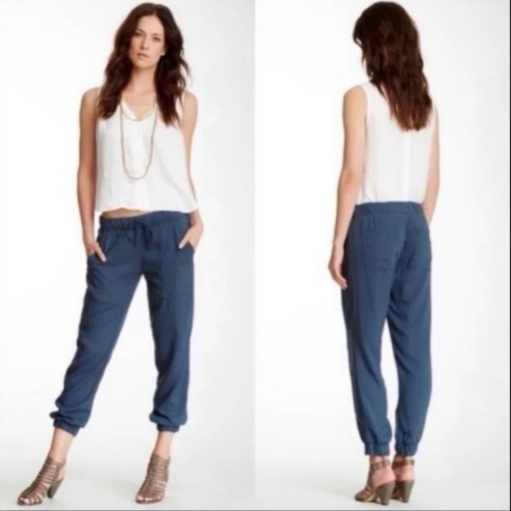 Cloth & Stone Anthropologie
Women's Blue Jogger Pants Size
Small